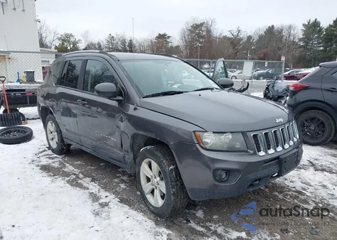 2016 Jeep Compass Sport z USA, uszkodzony, nr VIN 1C4NJDBB6GD511837